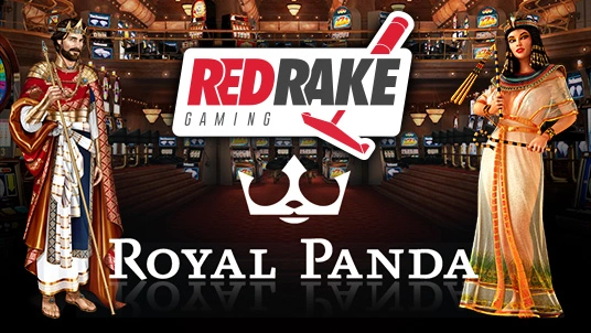 Red Rake Gaming lanza sus juegos con Royal Panda