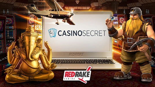 CasinoSecret se asocia con Red Rake Gaming