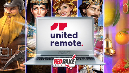 Red Rake Gaming partner with United Remote