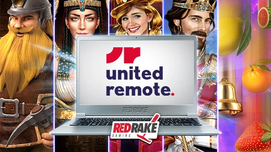 Red Rake Gaming se asocia con United Remote