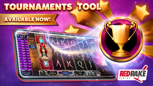 Red Rake launch progressive real-time tournament feature
