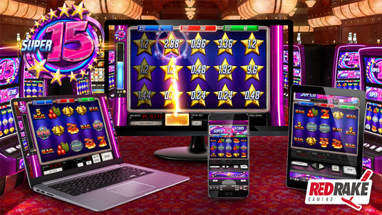 RRG launch the long-awaited video slot Super 15 Stars