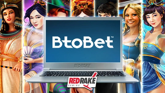 Red Rake Gaming partners with BtoBet