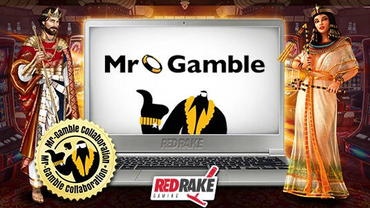 Mr. Gamble y Red Rake Gaming se asocian