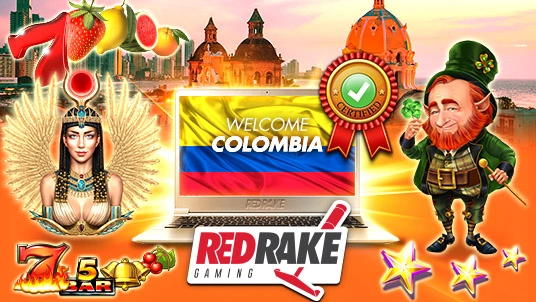 Red Rake Gaming enters the regulated market in Colombia