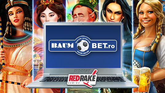 Red Rake Gaming releases on Baumbet.ro