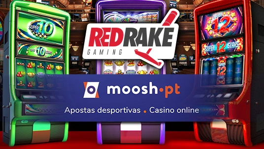 Red Rake Gaming partners with Moosh.pt