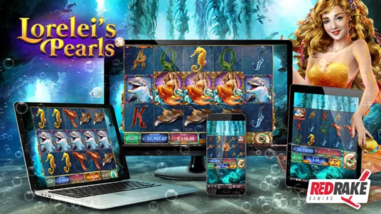 Immerse yourself in the waters of 'Lorelei's Pearls'