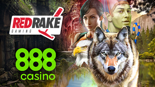 Red Rake Gaming partners with 888casino