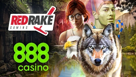 Red Rake Gaming se asocia con 888Casino