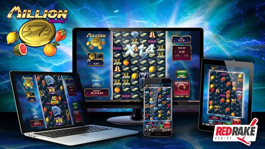 Million 777, el último estreno de Red Rake Gaming