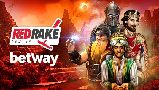 Red Rake Gaming has partnered with global leader Betway