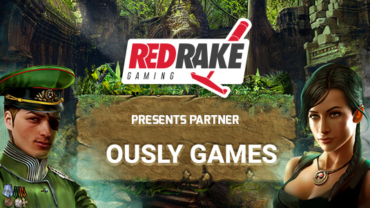 Red Rake Gaming partners with Ously Games