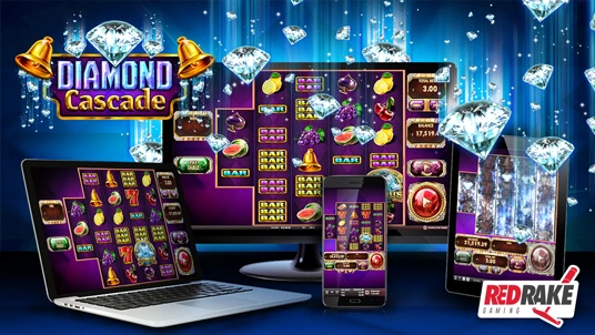 New video slot: Diamond Cascade