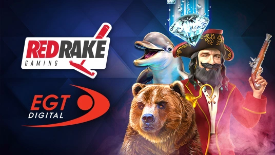 Red Rake Gaming se asocia con EGT Digital