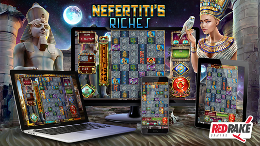 Red Rake Gaming has just released Nefertiti's Riches