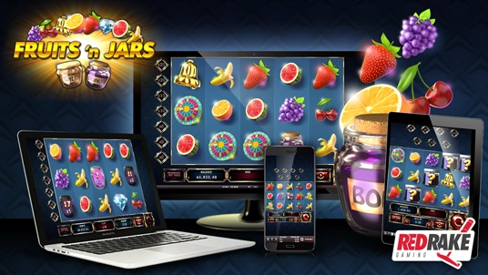 Fruits’n Jars, nuevo estreno de Red Rake Gaming