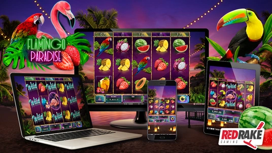 Red Rake Gaming releases Flamingo Paradise