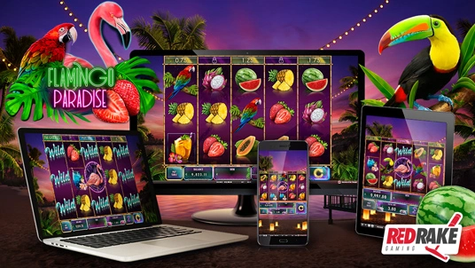 Red Rake Gaming estrena Flamingo Paradise