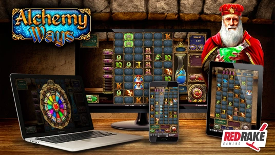 Alchemy Ways, the new slot game with 1 million ways to win