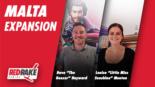 Red Rake Gaming continue its Malta expansion