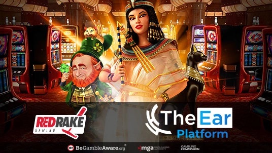 Red Rake Gaming colabora con The Ear Platform