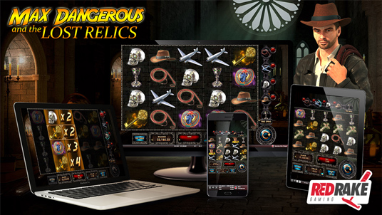 Red Rake Gaming releases Max Dangerous and the Lost Relics