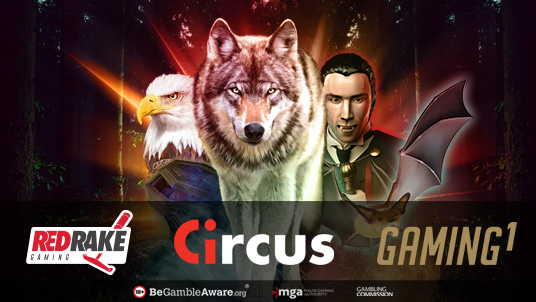 Red Rake Gaming partners with Belgium’s Circus Casino