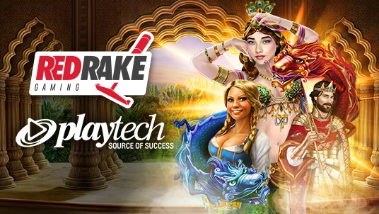 Red Rake Gaming signs distribution deal with Playtech