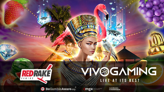 Vivo Gaming strikes Red Rake Gaming deal