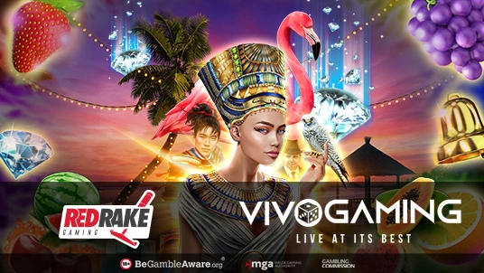 Vivo Gaming strikes Red Rake Gaming deal