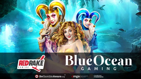 Red Rake joins ever-growing BlueOcean gaming's GameHub