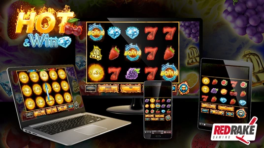 Red Rake Gaming releases Hot and Win
