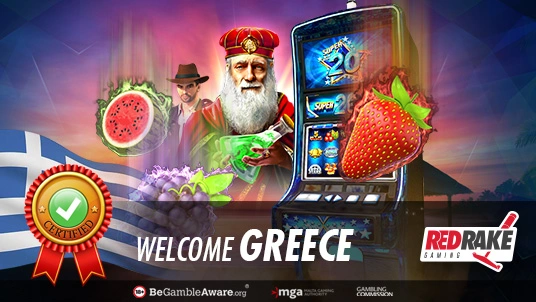 Red Rake Gaming awarded its Greek License