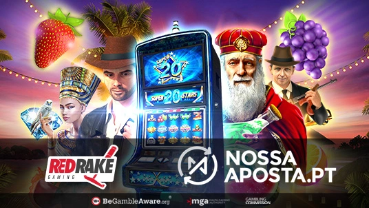 Red Rake Gaming partners with Nossa Aposta