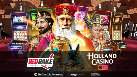 Red Rake Gaming enters the Netherlands with Holland Casino