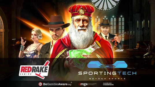 Red Rake Gaming partners with SportingTech