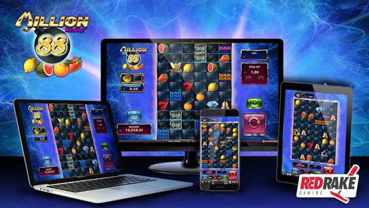 Red Rake Gaming releases Million 88. Booom! Explode and win!