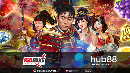Red Rake Gaming partner with Hub88