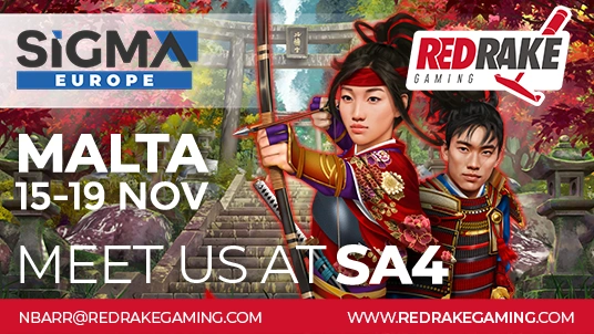 Red Rake Gaming en SiGMA  Europe 2021