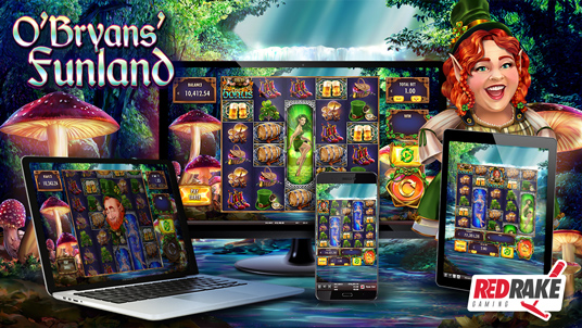 O’Bryans’ Funland, the new video slot from Red Rake Gaming