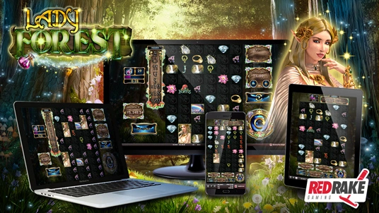 Nuevo estreno de Red Rake Gaming: Lady Forest
