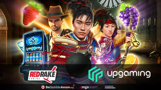 Red Rake Gaming partners with Upgaming