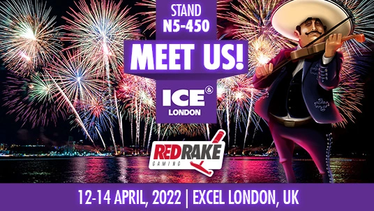 Red Rake Gaming exhibiting again at ICE London 2022