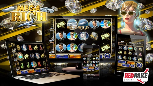 Red Rake Gaming’s new video slot game: Mega Rich