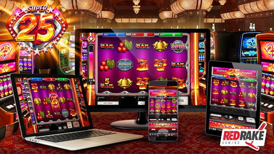 A new slot added to the Super series: Super 25 Stars