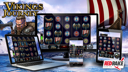 Red Rake Gaming releases a new video slot: Vikings Journey