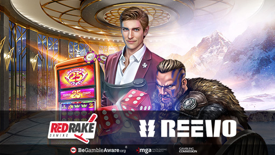 Red Rake Gaming partners with Reevo