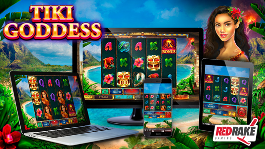 Take a trip to Hawaii with Red Rake Gaming's new video slot