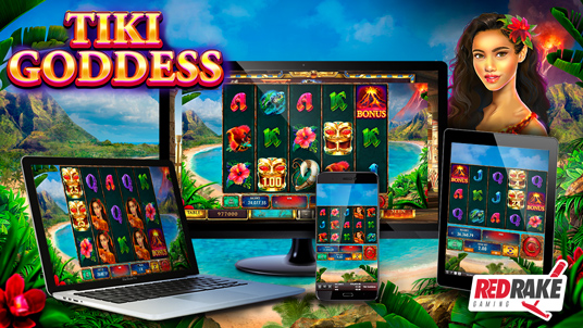 Take a trip to Hawaii with Red Rake Gaming's new video slot